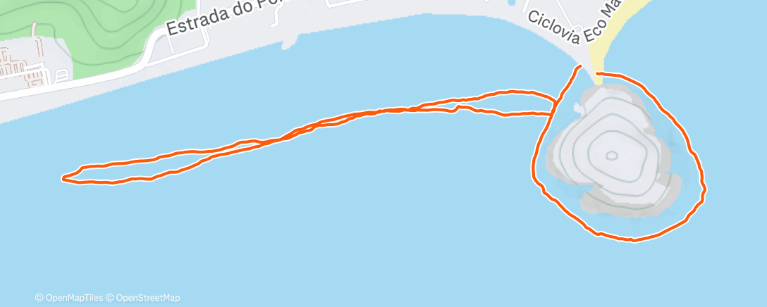 Map of the activity, 😎🌊