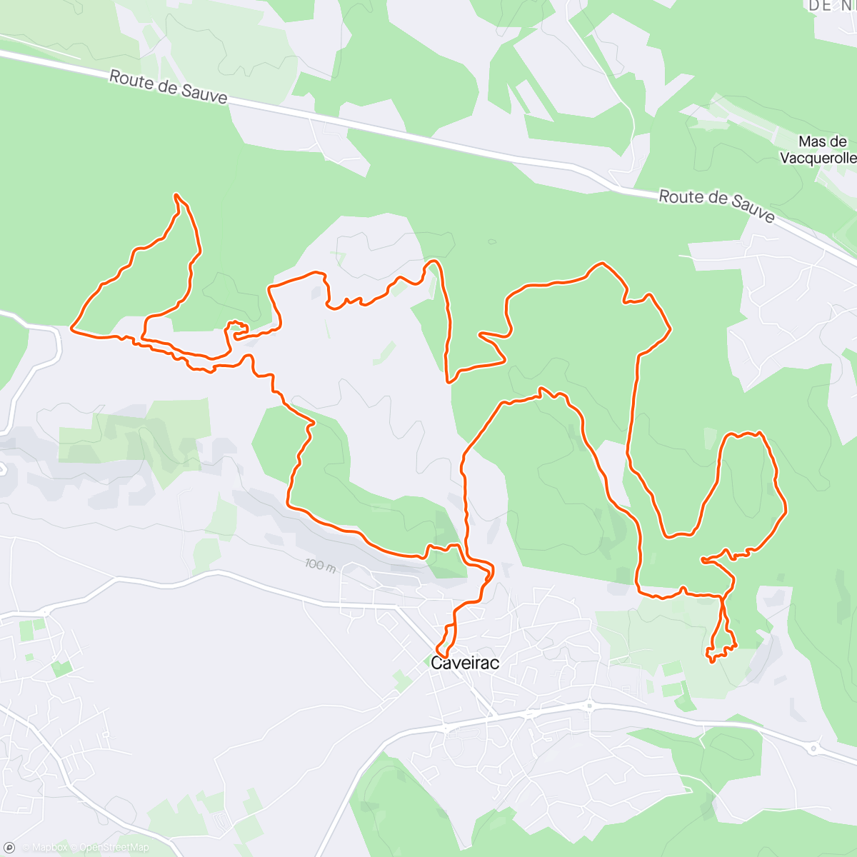 「Trail St Roch 🥉😁」活動的地圖
