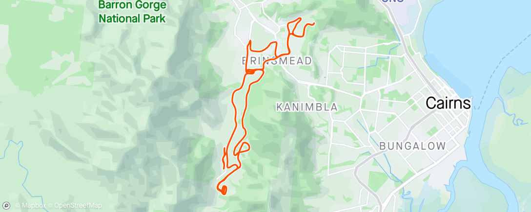 Map of the activity, ROAD: Nice evening outing. Great temp👌