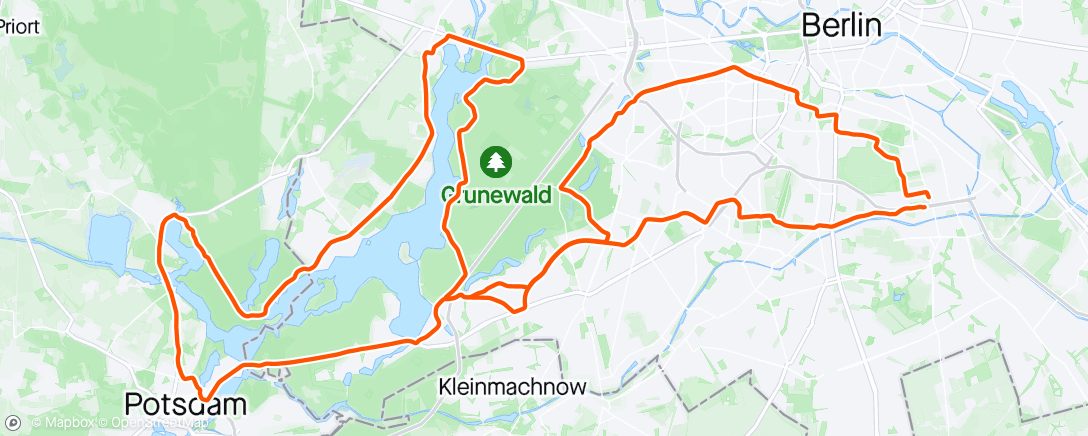 Map of the activity, Bikery 🦦 und Commute