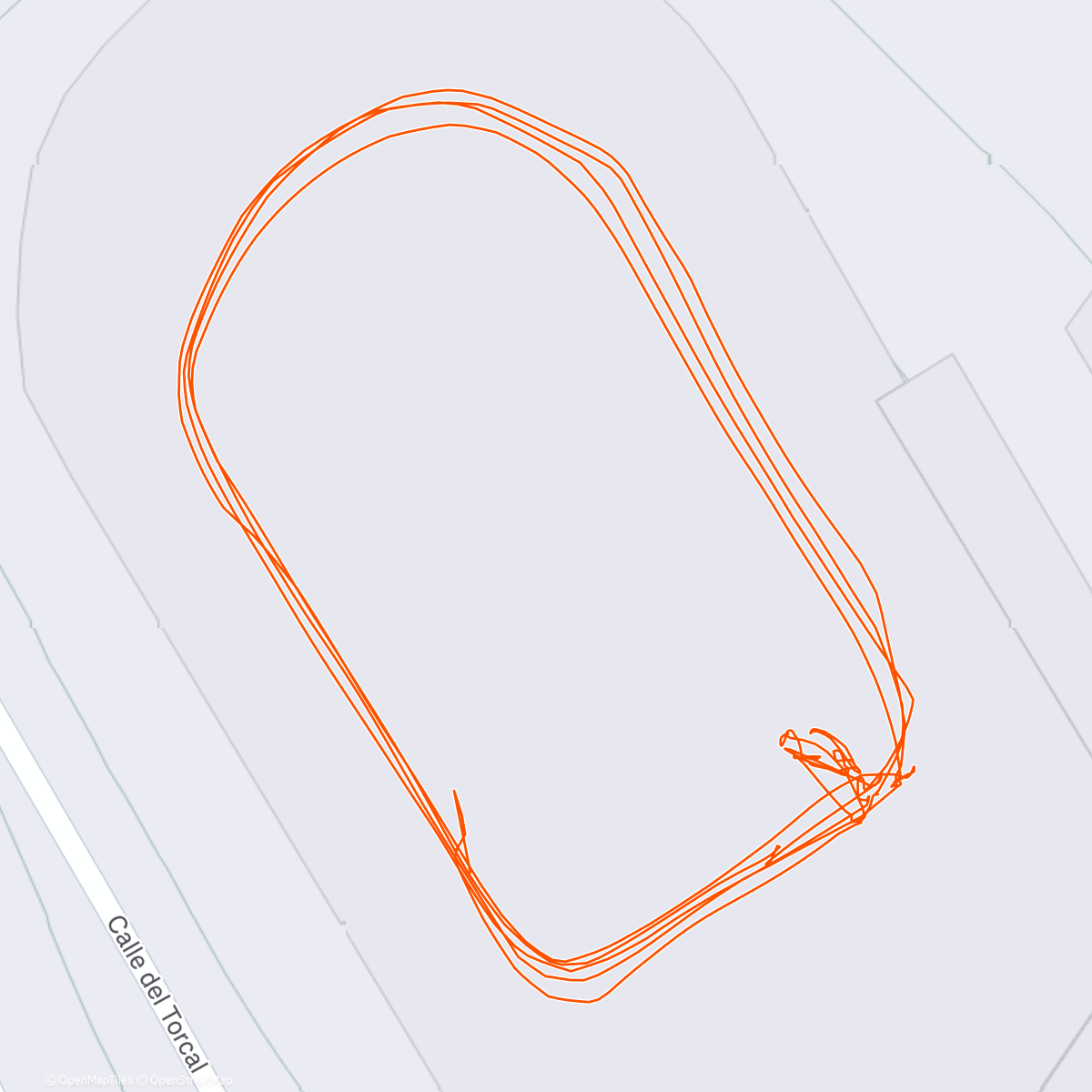 Map of the activity, Técnica con el PROTEM