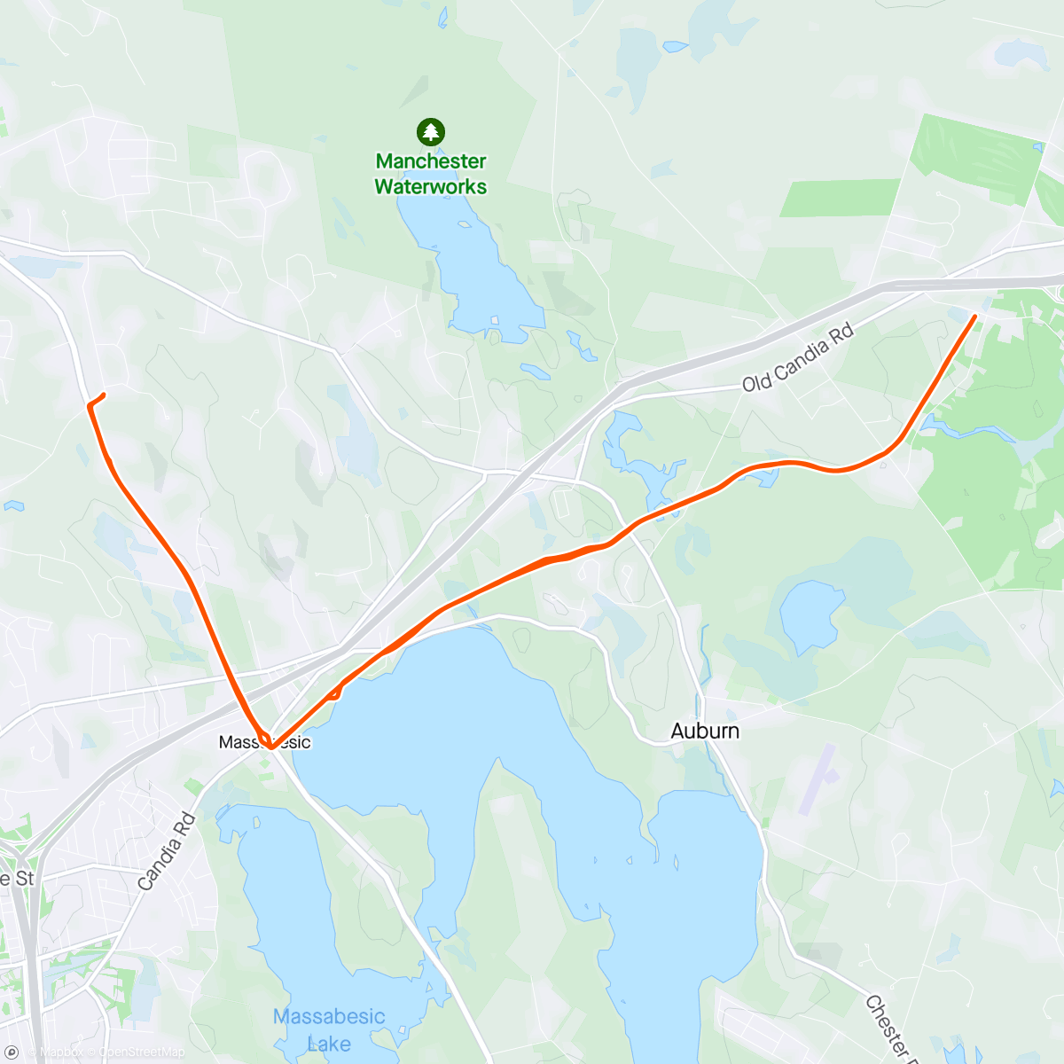Map of the activity, Double Date