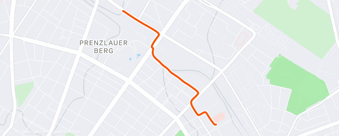 Map of the activity, CD