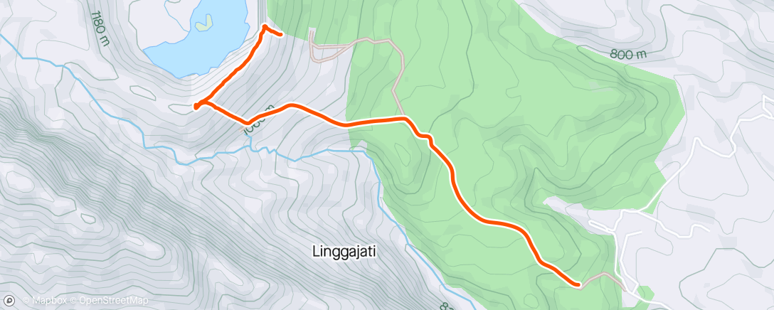 活动地图，Galunggung