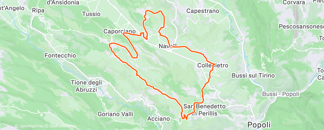 Карта физической активности (Mo li facem nu li segmenti 🇮🇹)