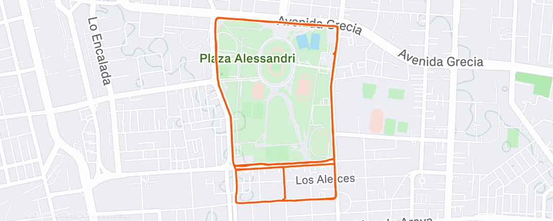 Карта физической активности (Transandina es en febrero 🏜️)