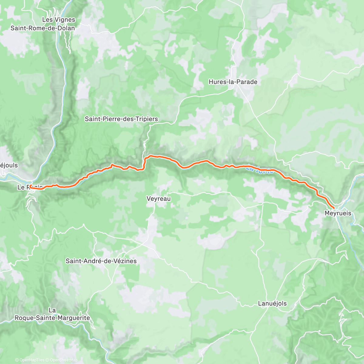 Map of the activity, Ochtendrit