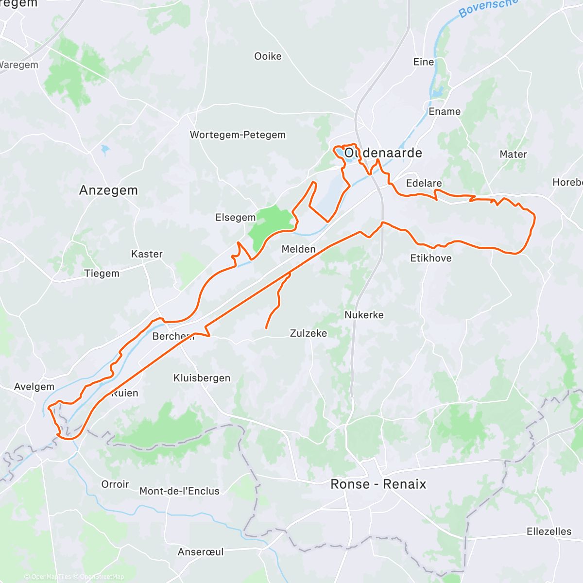 Mappa dell'attività ❄️