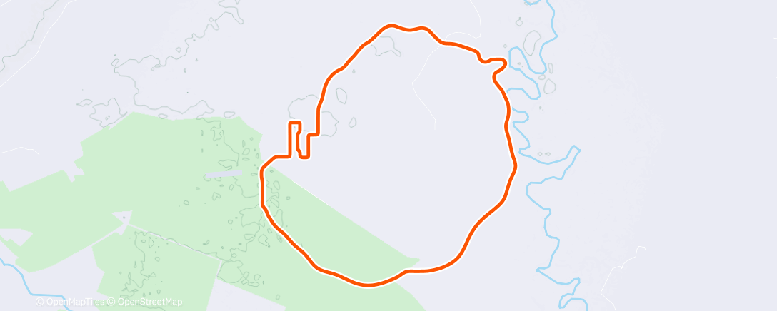 Map of the activity, TEAM PL - Parostatkiem w EnduRejs
