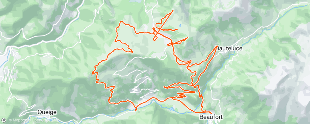 Map of the activity, Randuro des saisies