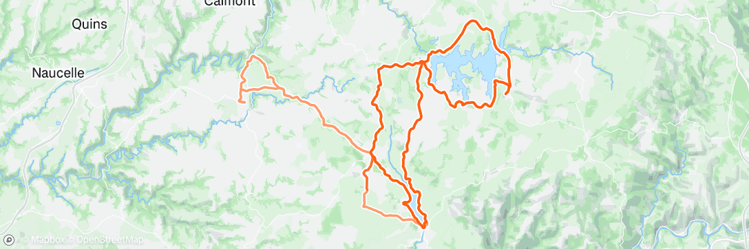 Carte de l'activité de groupe