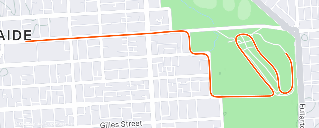 Map of the activity, tdu prologue
