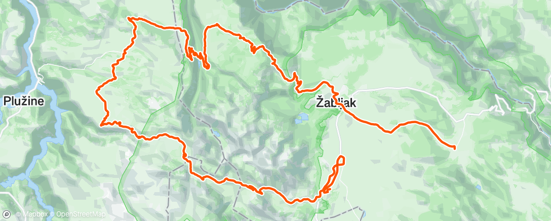 Map of the activity, Day 4: THE PARK