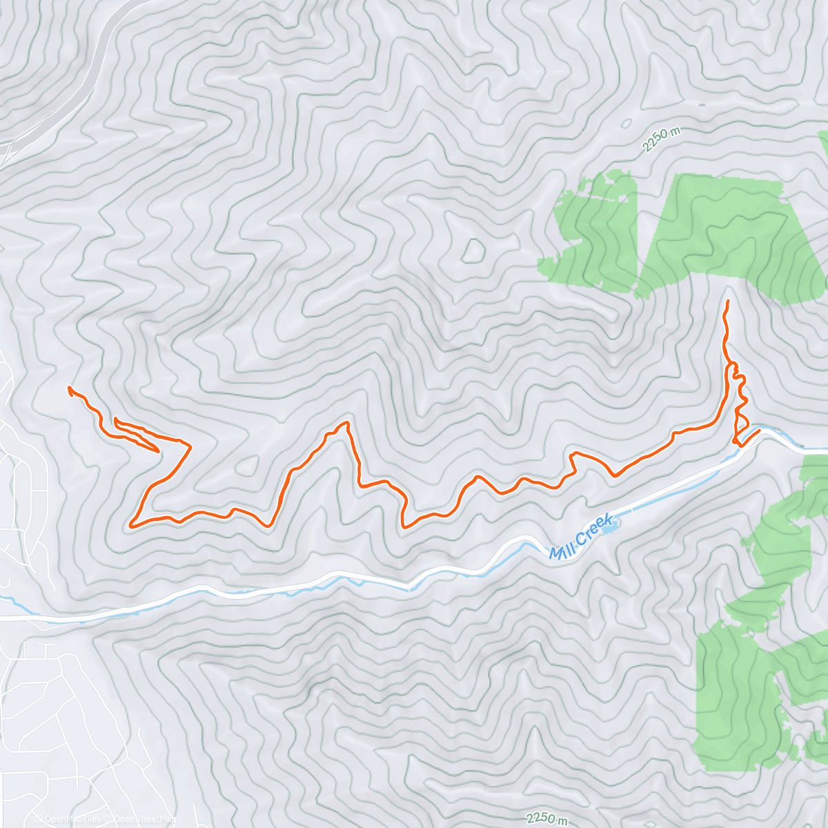 Map of the activity, Silly Fun