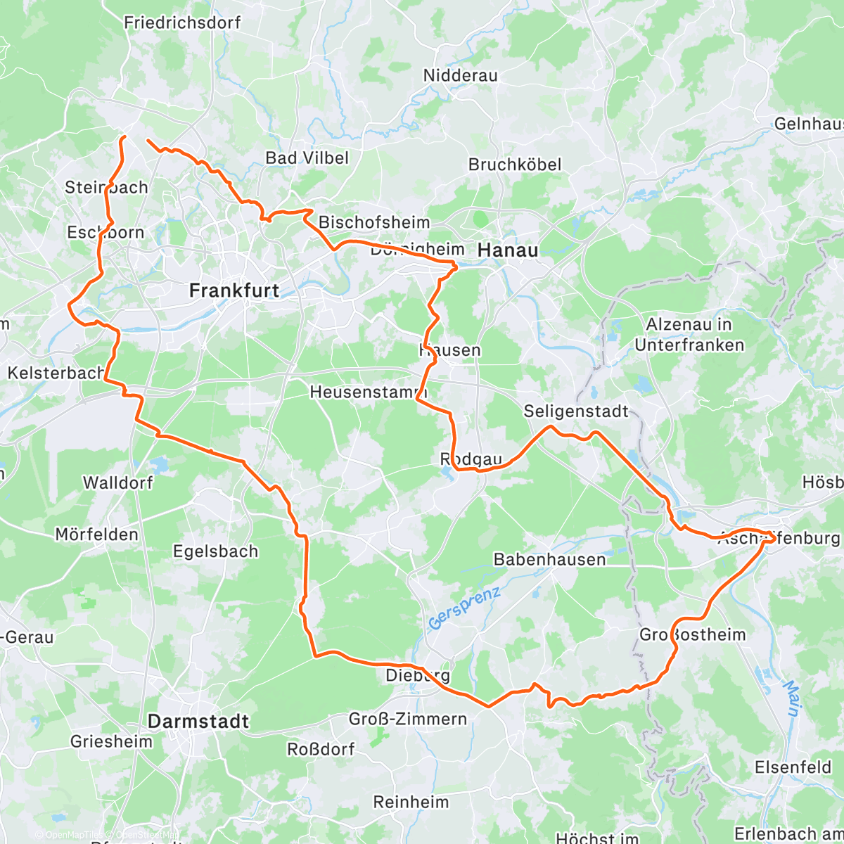 Map of the activity, Letzter Ritt für dieses Jahr in bester Begleitung👌🏼