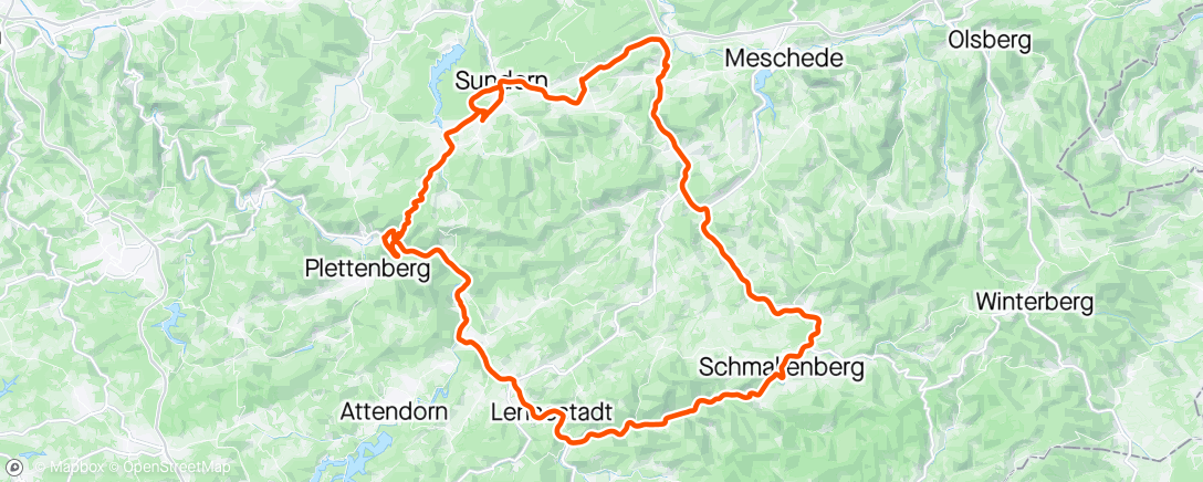 Map of the activity, Runde Sache