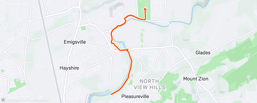 Map of the activity, Humidititties out here
