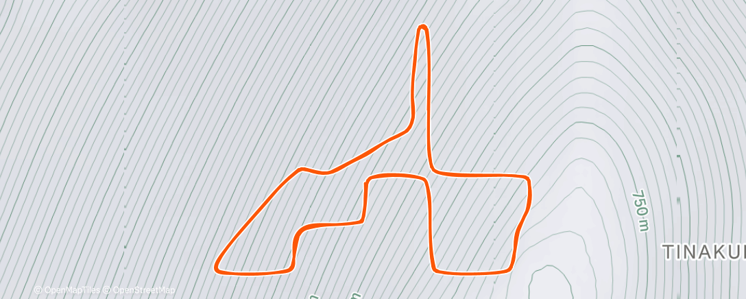 Map of the activity, Zwift - Race: Crit Racing Club
