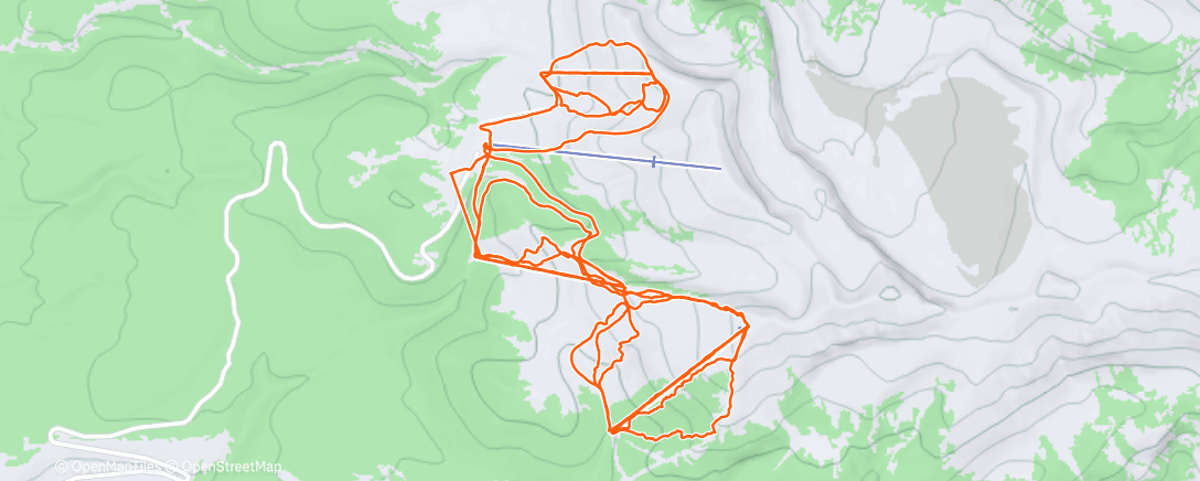 Map of the activity, Pow ❄️