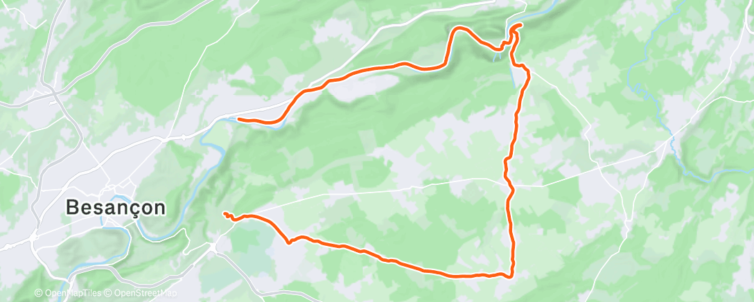 Map of the activity, Changement de décors 🌳