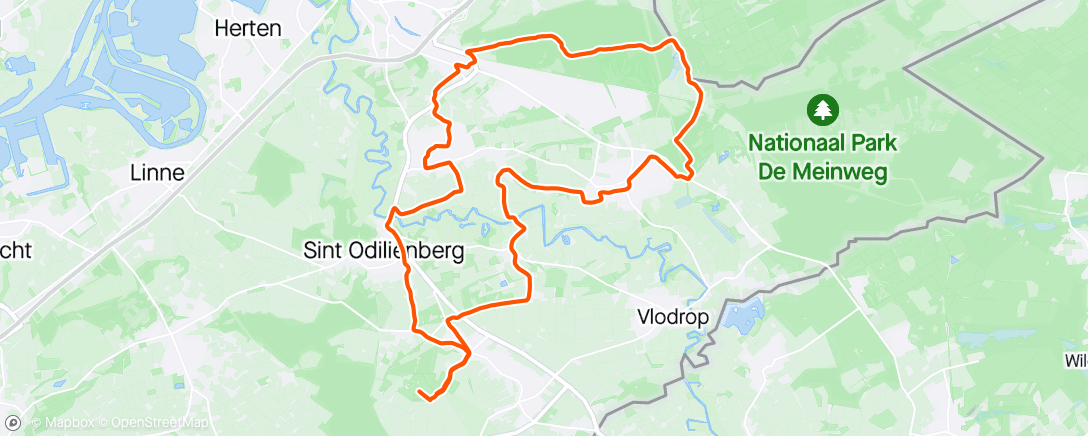 Mapa de la actividad, Luzenkamp