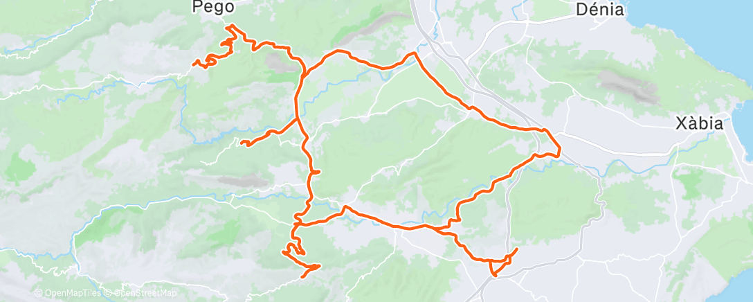 Map of the activity, DNF 😓🥹