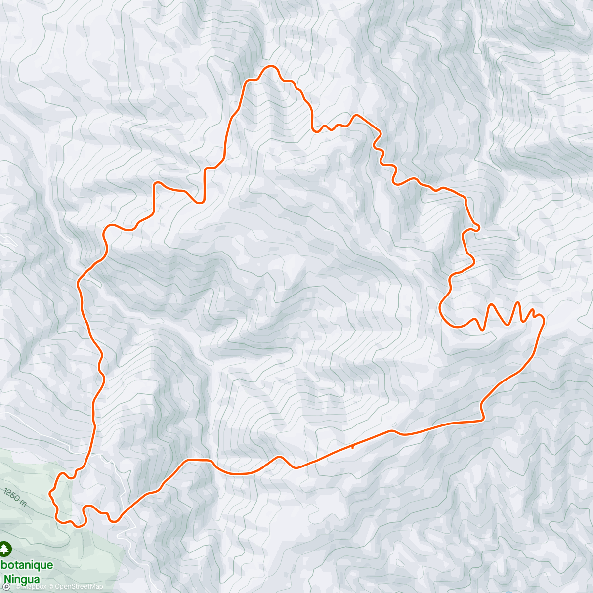 Mapa da atividade, Zwift - Group Ride: LEQP Provence Rose Ride (C) on Roule Ma Poule in France