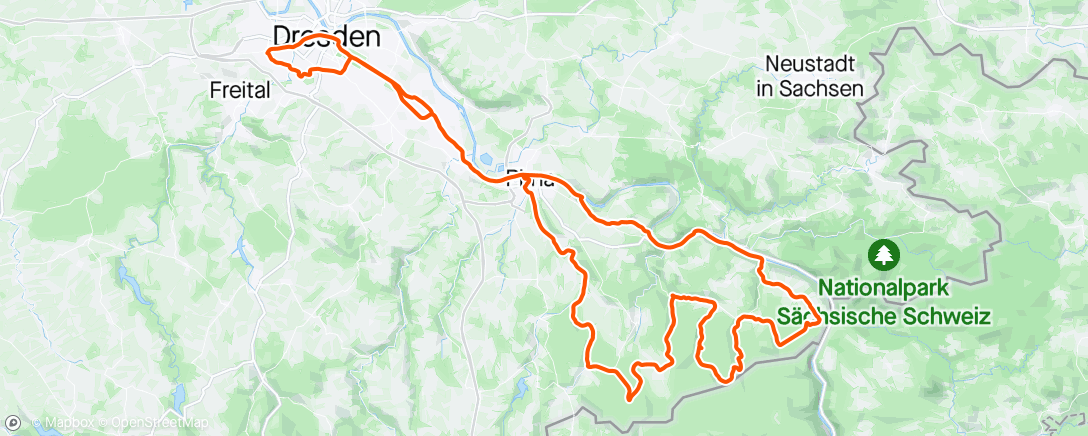 Mapa de la actividad (Zirkelstein mit Susi und Sven 🤗)