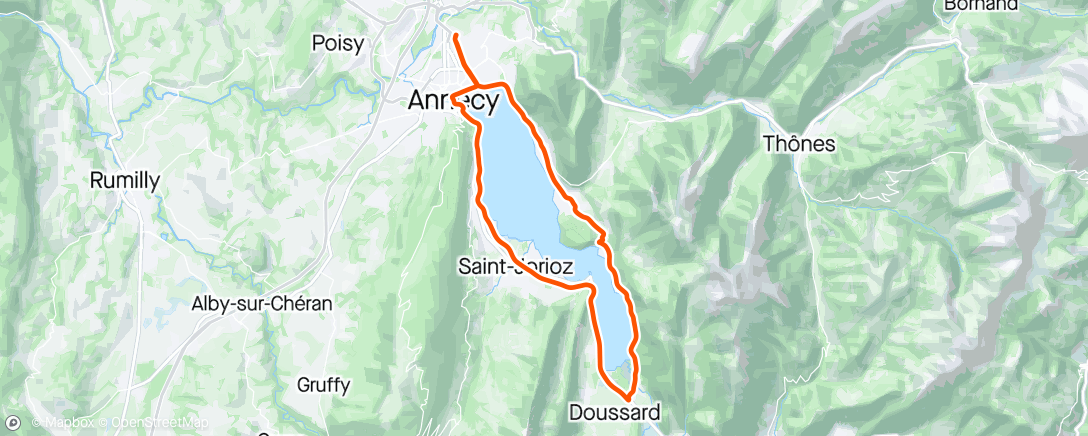 Map of the activity, La récup avec Flow ☀️🌞