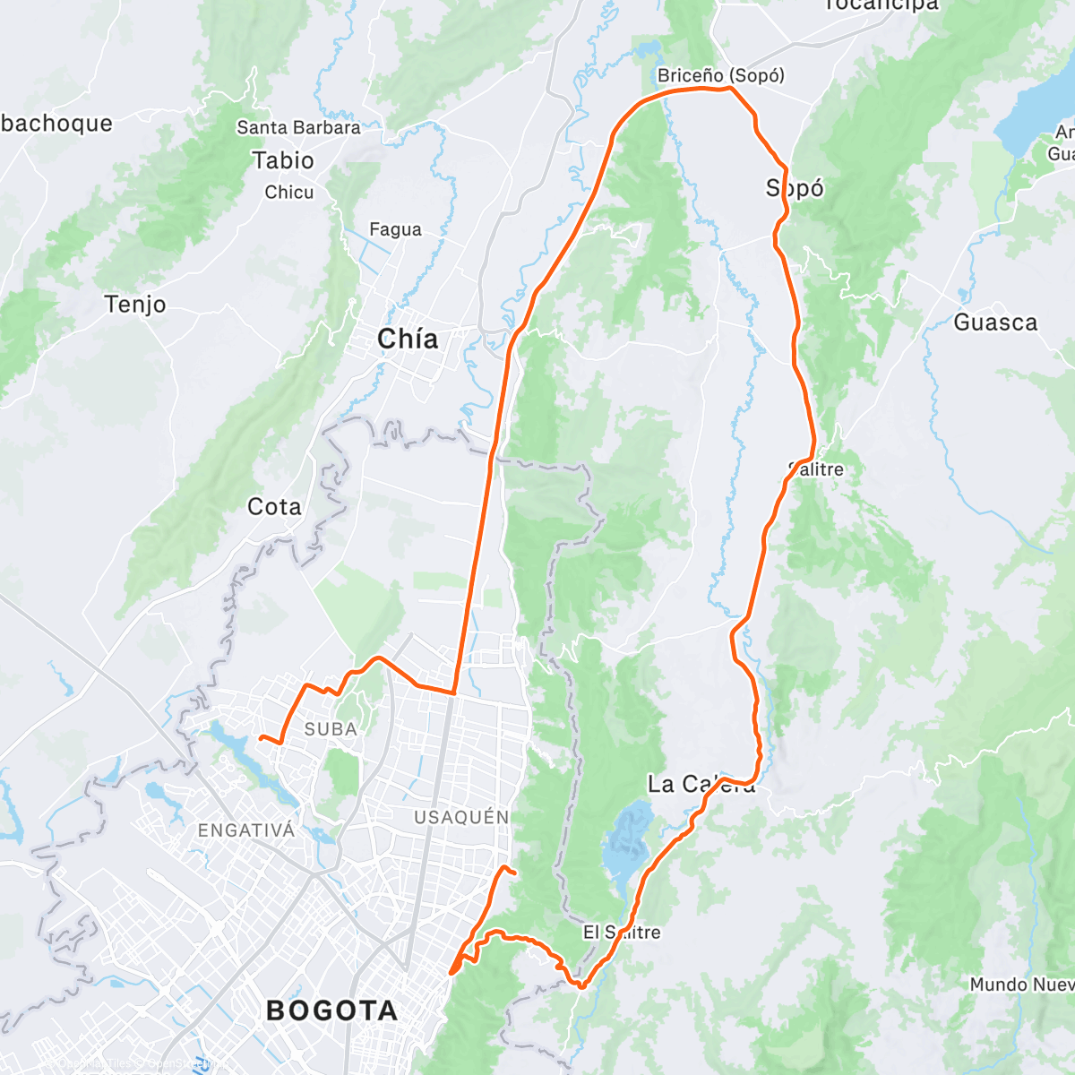 Map of the activity, Vals , para celebrar