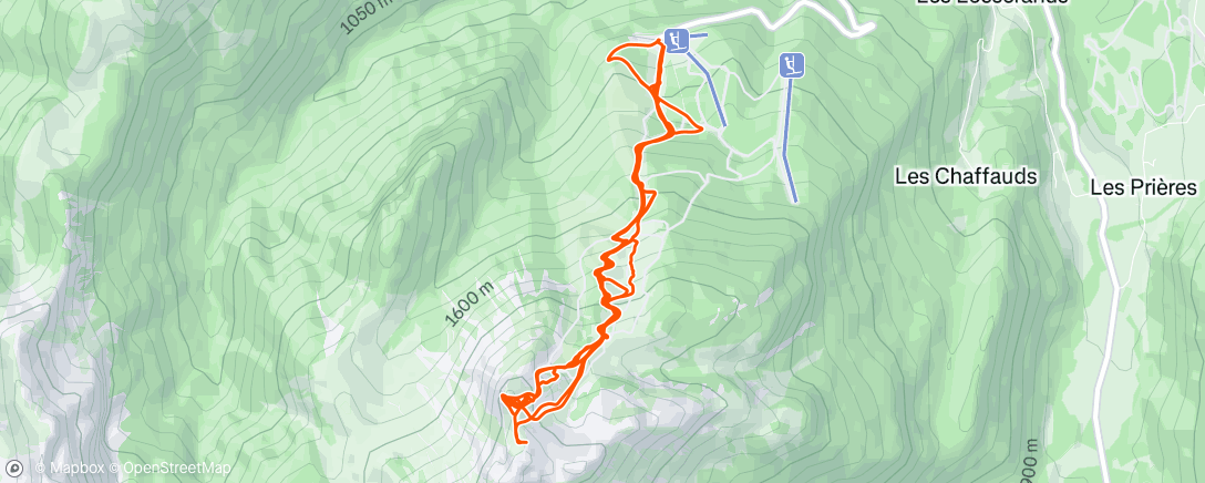 Map of the activity, Le plus dure avec ces conditions, c'est d'arriver à s'arrêter 🤭