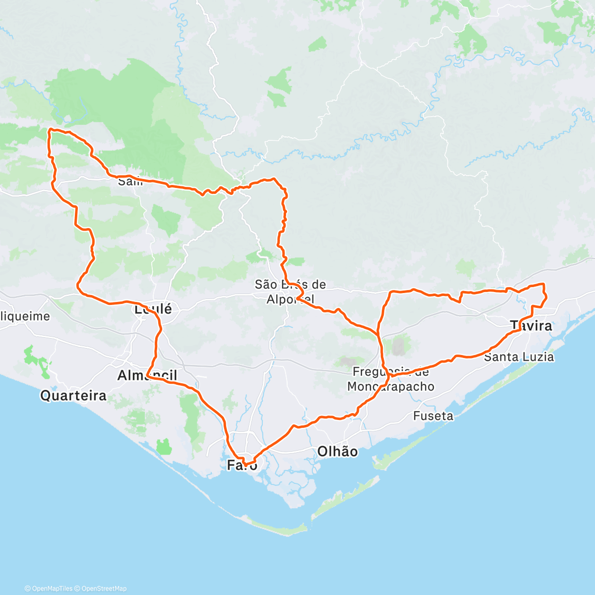 Map of the activity, Perfeito