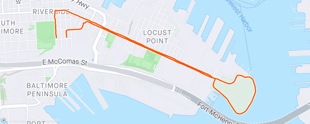 Carte de l'activité Stroller Fort Loop