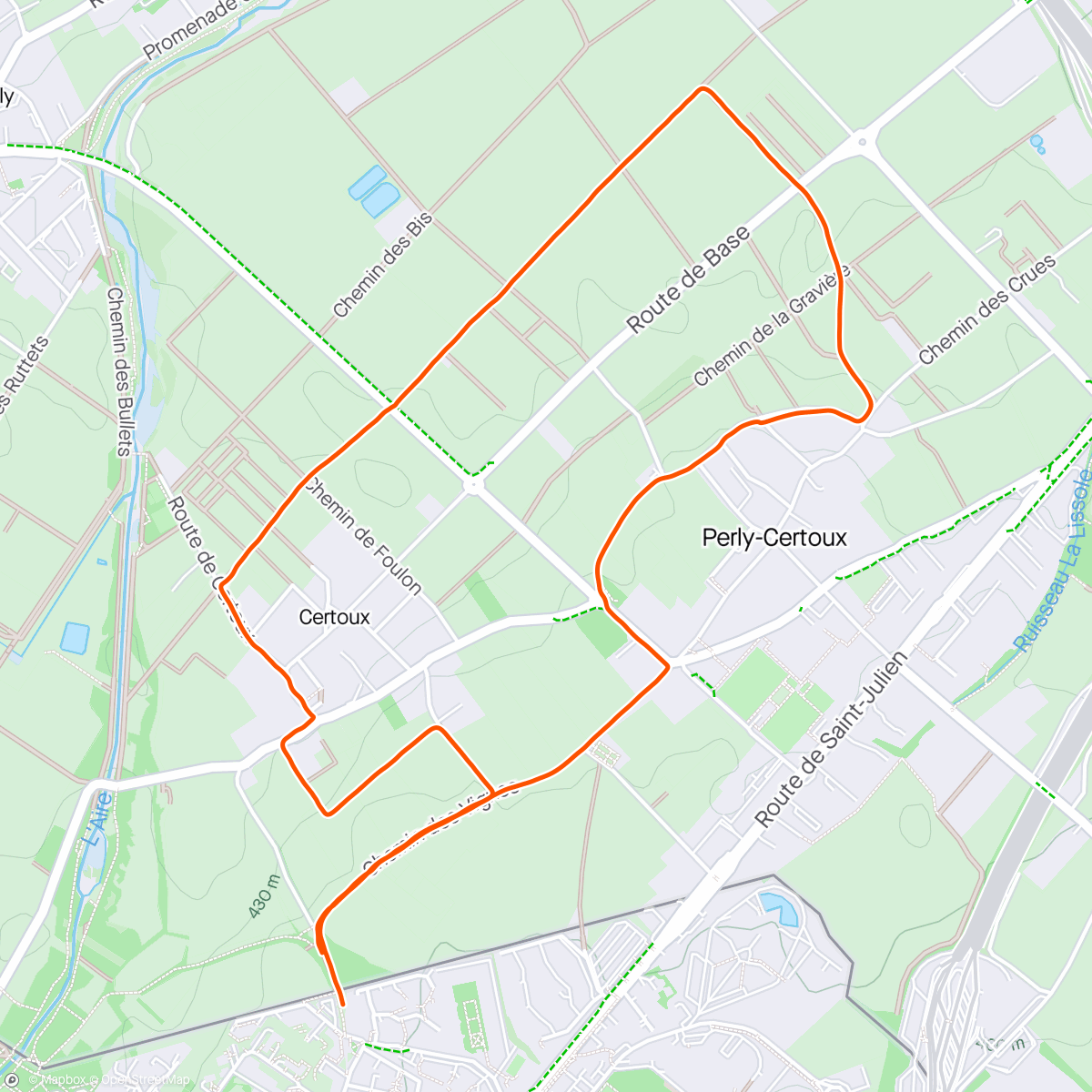 Map of the activity, During lunch break