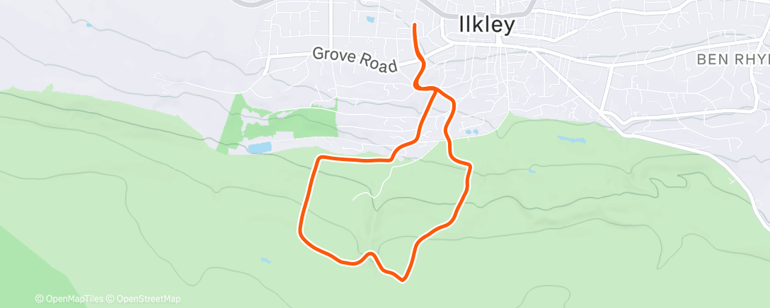 Карта физической активности (Sluggish Badgerstone 🪨 🐌)