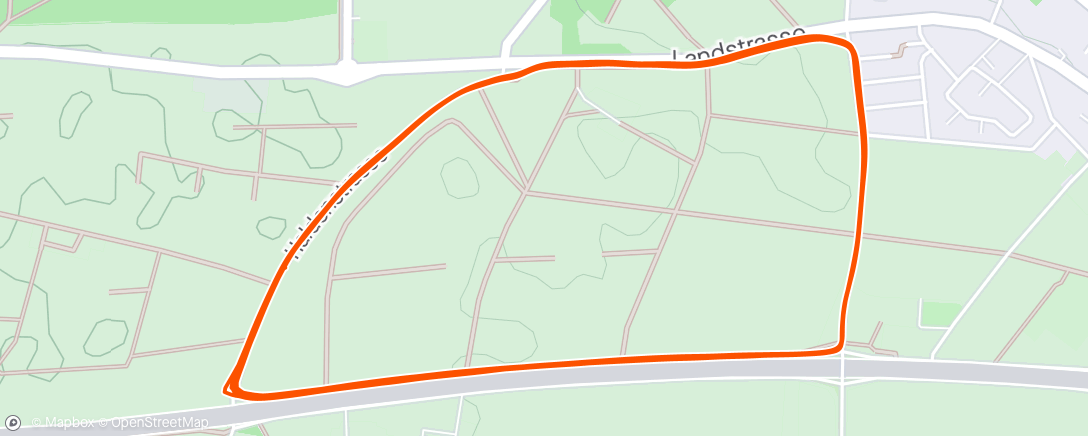 Map of the activity, Möhlin TT