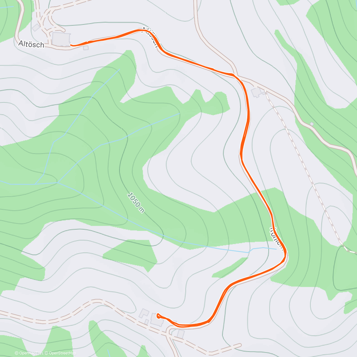 Map of the activity, Wanderung nach dem
Weihnachtsessen 🎅🏼❄️🥾