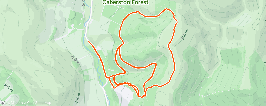 Map of the activity, Dry ice