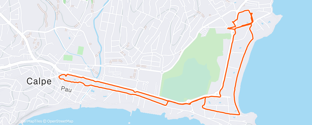 Map of the activity, Dowalić sobie 💁🏻‍♀️