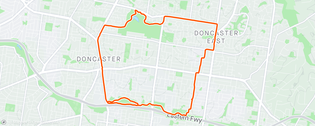 Map of the activity, Lunch Run 🐕