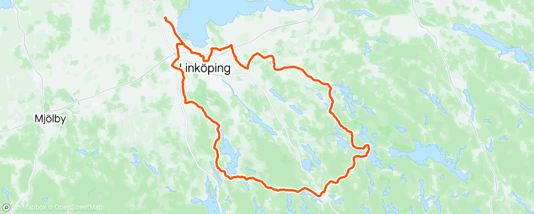 アクティビティ「Åtvidaberg」の地図