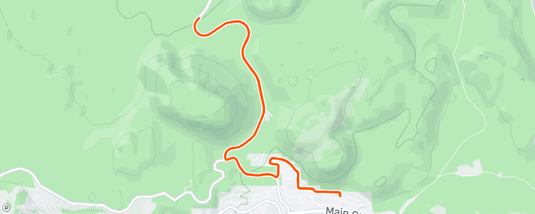 Mapa de la actividad (dancin in the m🌝🌝nlight)