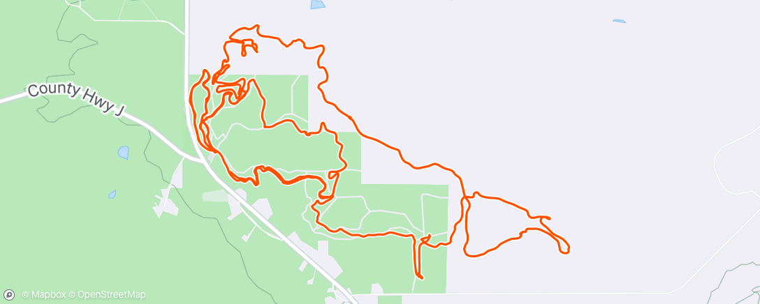 Map of the activity, Private session