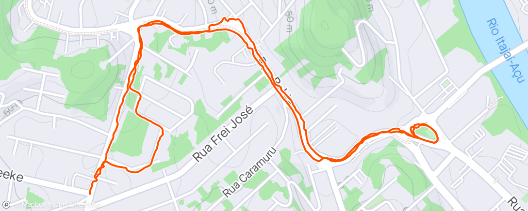 Map of the activity, Walk ◇ 13.04.2024 😅🏃🏻✅️