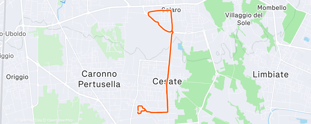 Map of the activity, Prima che calino le tenebre