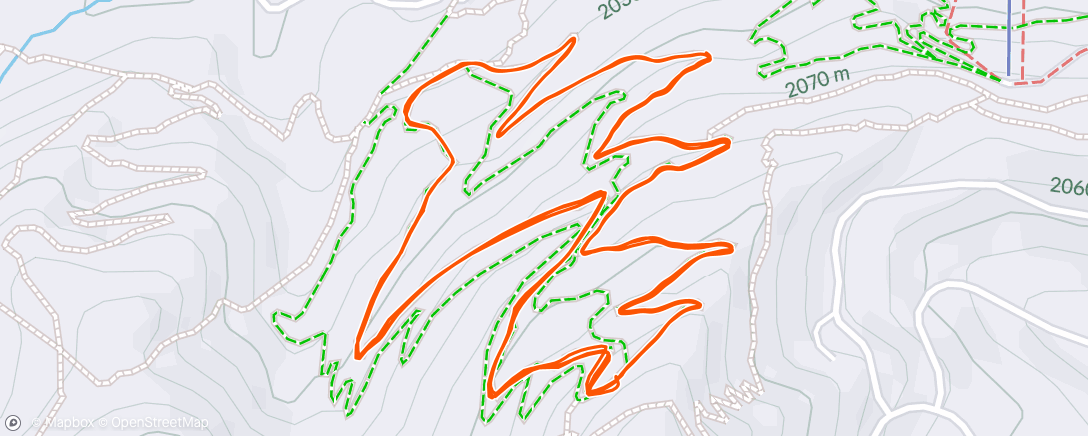 Map of the activity, Arcylon