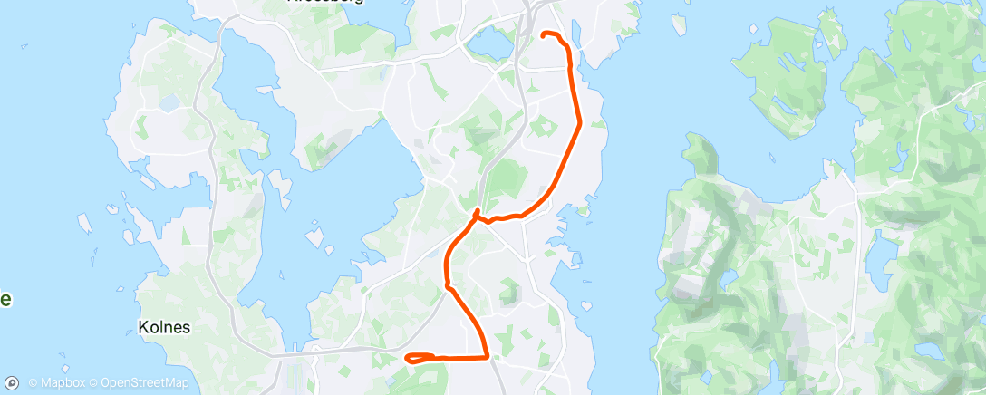 Map of the activity, Jobbtrillen
