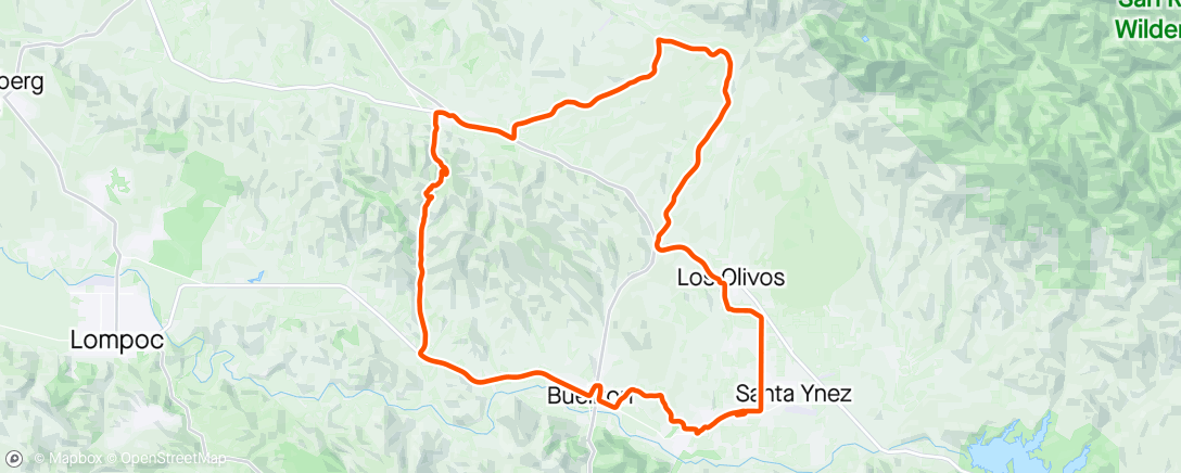 Map of the activity, The winter winds are back in the valley