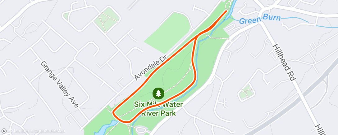 Map of the activity, CD