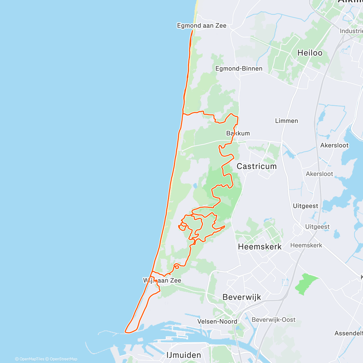 Map of the activity, Socializen 🚲🚲🚲💨